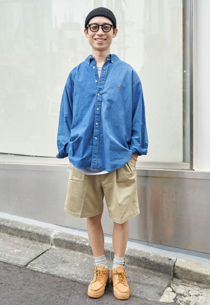 123人に聞いた“春シャツ”のリアル。ヘビロテブランド1位は「ラルフ」、2位は「ユニクロ」、そして…… - 2枚目の画像