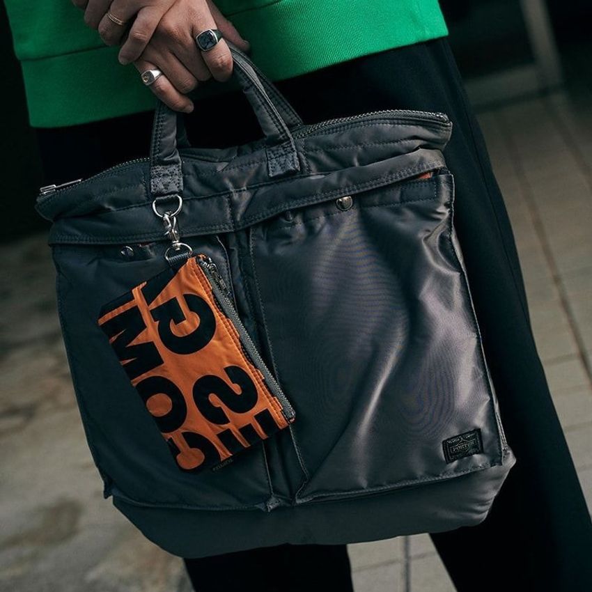 大人キャップは“黒”が正解！“荷物多い派”に捧ぐポーター「ヘルメットバッグ」のススメ【今週の人気記事TOP5】 - 6枚目の画像