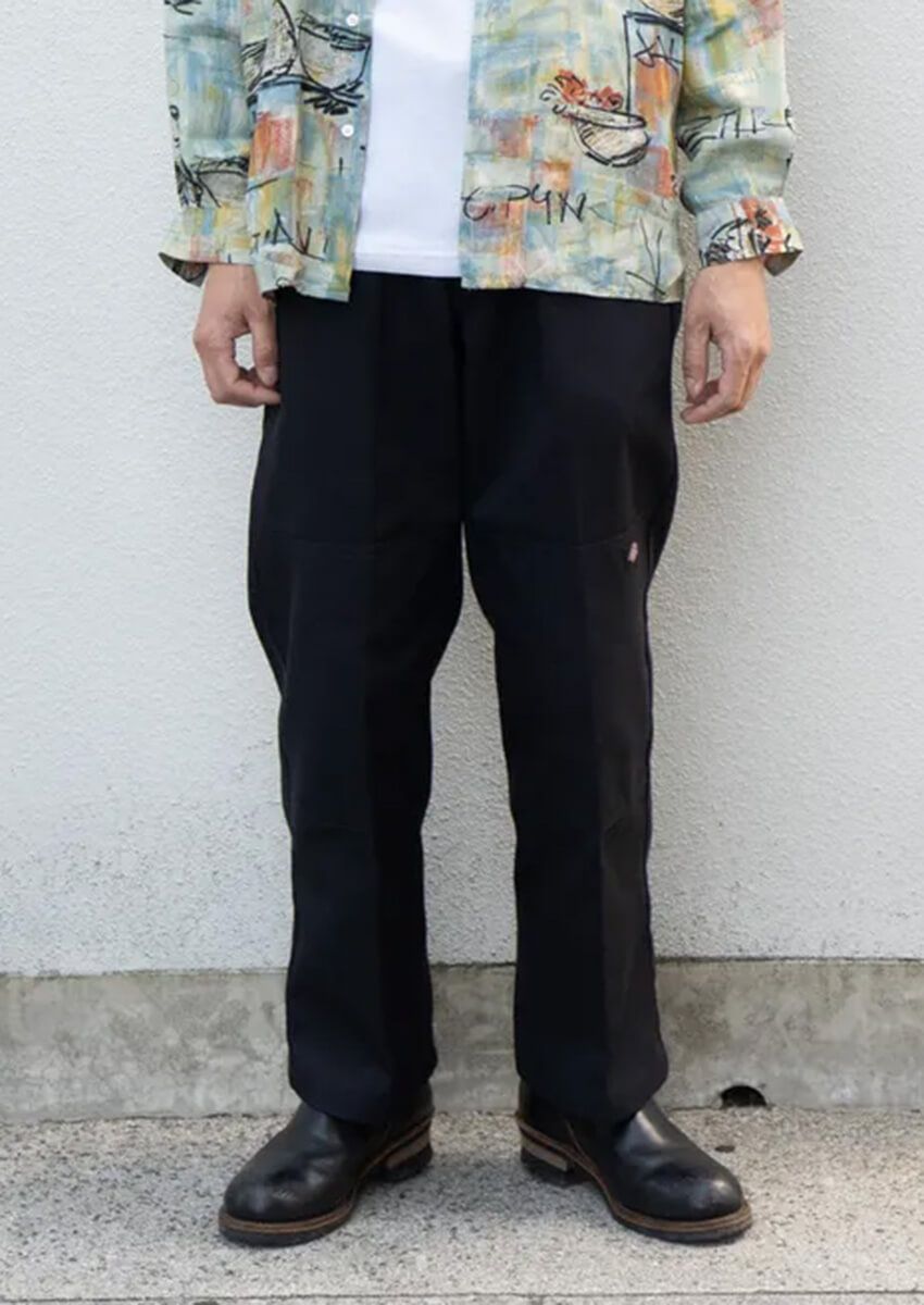 やっぱり「ディッキーズ＆古着」は相性抜群！ 3名の洒落者たちが実践したリアルコーデ - 1枚目の画像