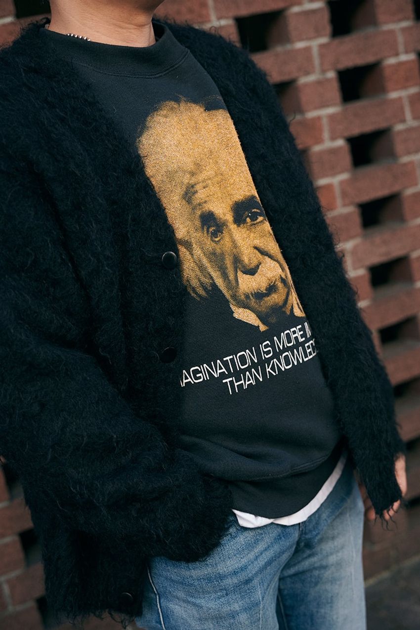 カーディガンは“モノトーン”でシックに！大人のカジュアルスタイルに仕上げた3名 - 3枚目の画像