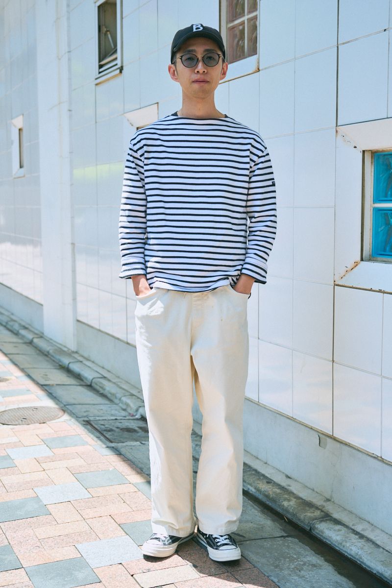 Tシャツ＝セントジェームス