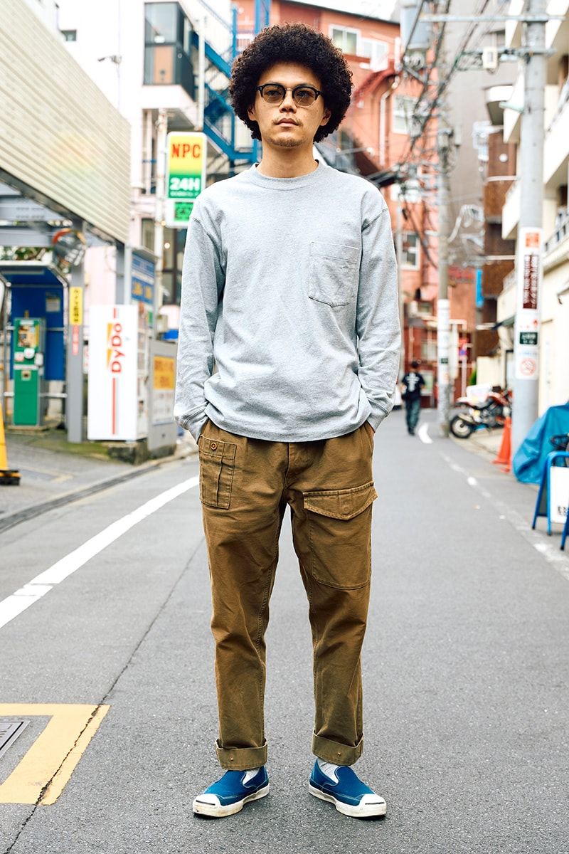 カットソー＝ユニクロ