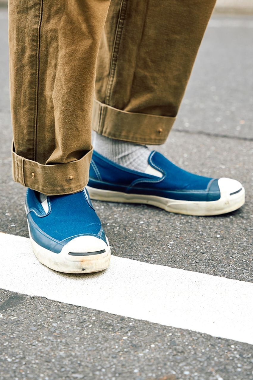 「ロンT＆コンバース」超シンプルなのにめちゃくちゃお洒落な3名のテクニック - 7枚目の画像