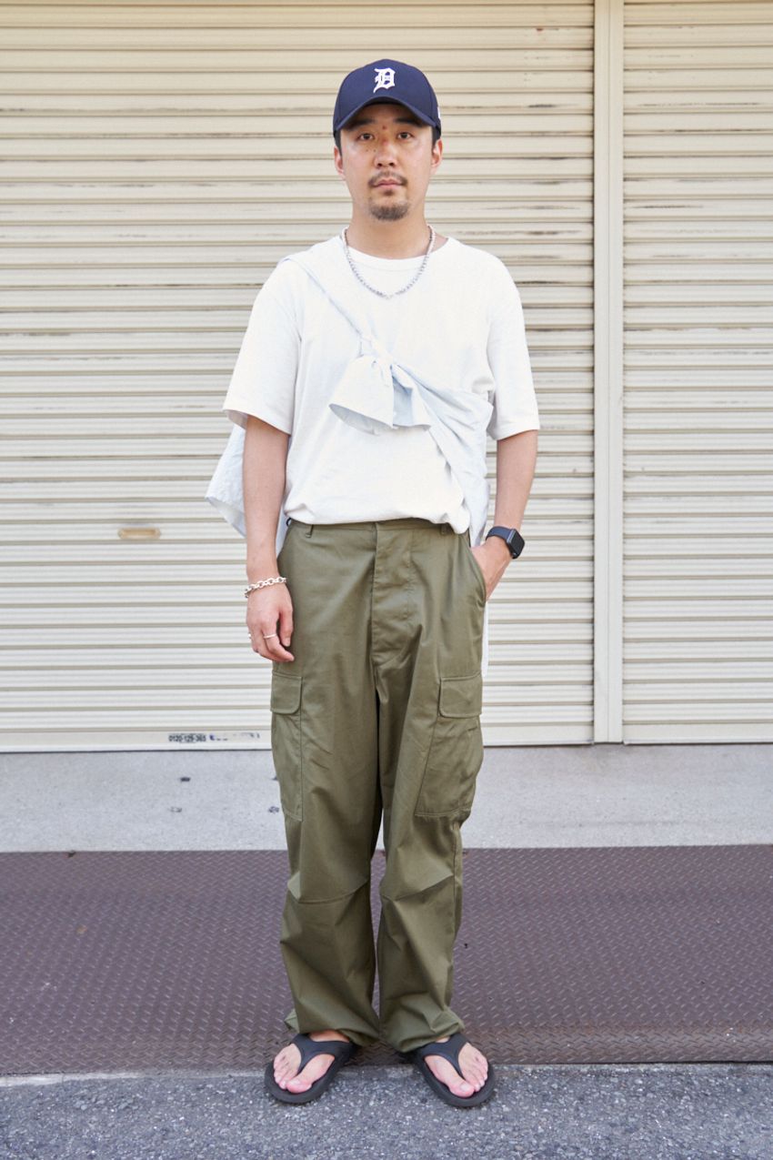 【15〜30℃まで】ユニクロの白Tでここまでお洒落ができる！ 想定気温別で3人のスナップを紹介 - 2枚目の画像