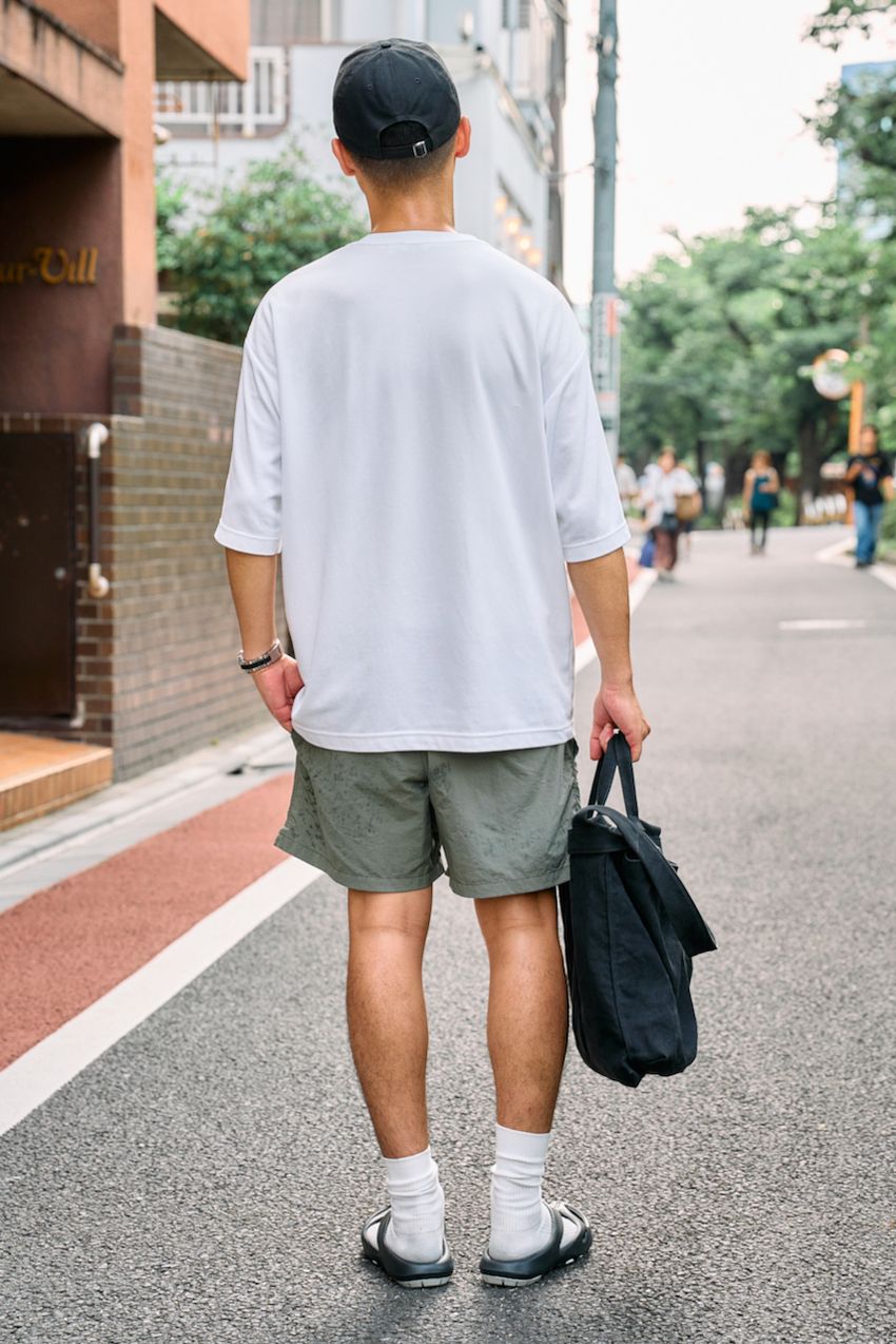 【15〜30℃まで】ユニクロの白Tでここまでお洒落ができる！ 想定気温別で3人のスナップを紹介 - 10枚目の画像