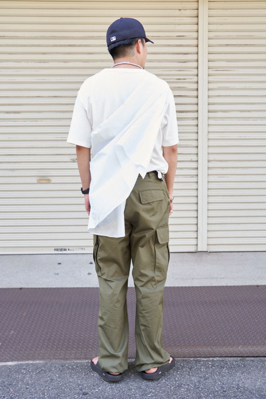 【15〜30℃まで】ユニクロの白Tでここまでお洒落ができる！ 想定気温別で3人のスナップを紹介 - 3枚目の画像