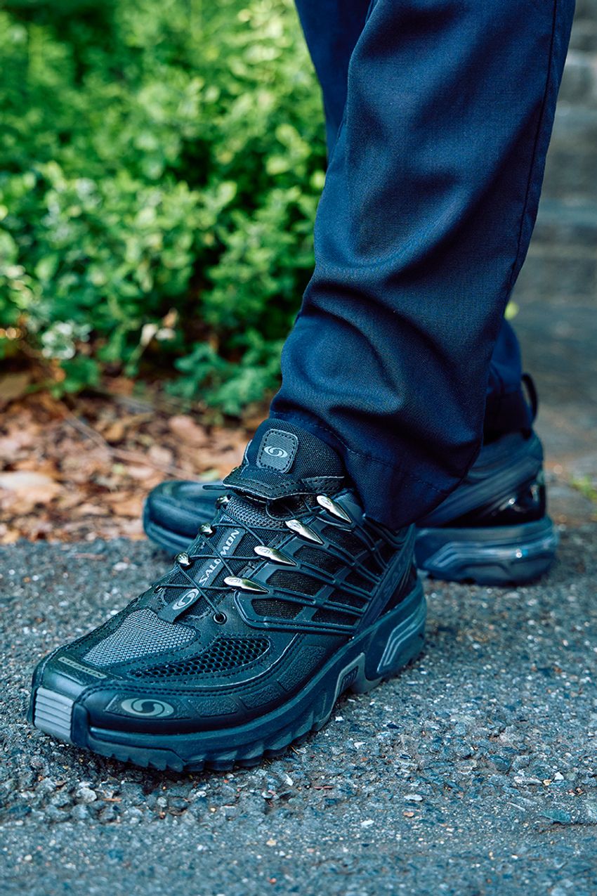 グラフペーパーの“深ネイビー”は大人見えする優秀アイテム！シャツ、Tシャツで取り入れてみた - 8枚目の画像