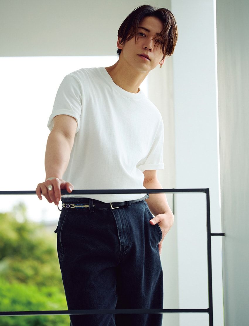 亀梨和也、6つの“ポストアメカジ”スタイル。「年齢を重ねて、心地良さの基準が変わってきた」 - 2枚目の画像