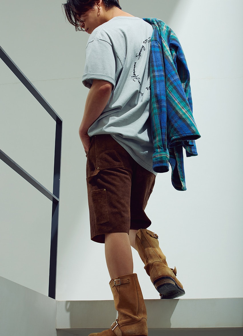 DEAL DESIGN バングル ディールデザイン 亀梨和也さん着用 トライバル 亀梨和也、6つの“ポストアメカジ”スタイル。「年齢を重ねて、心地良さ