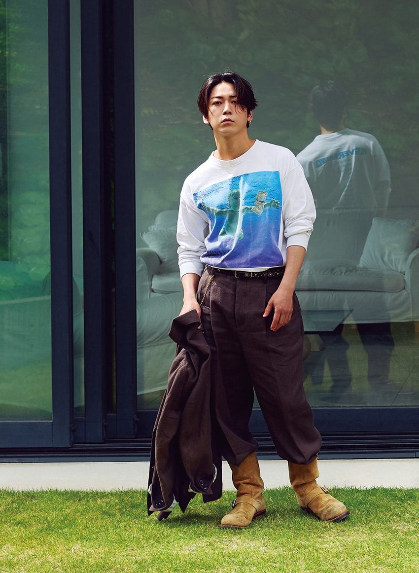 亀梨和也、6つの“ポストアメカジ”スタイル。「年齢を重ねて、心地良さの基準が変わってきた」 - 4枚目の画像