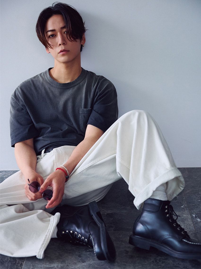 亀梨和也、6つの“ポストアメカジ”スタイル。「年齢を重ねて、心地良さの基準が変わってきた」 - 5枚目の画像