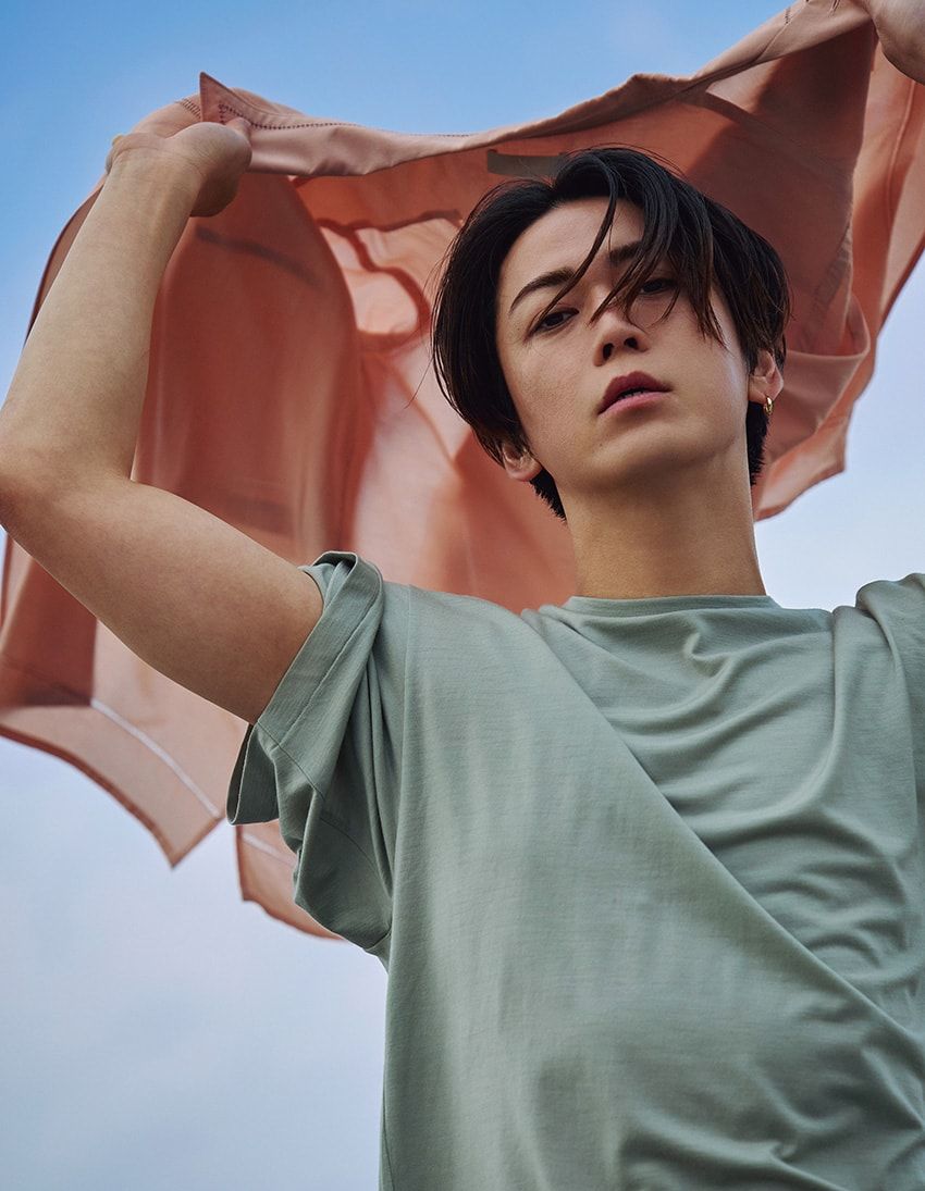亀梨和也、6つの“ポストアメカジ”スタイル。「年齢を重ねて、心地良さの基準が変わってきた」 - 6枚目の画像