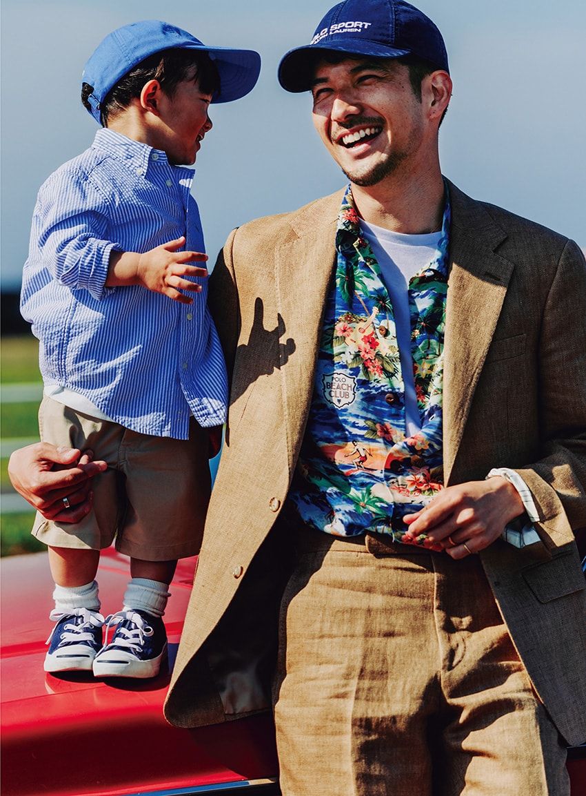 「ポロ ラルフ ローレン」が叶える“さりげない”リンクコーデ。パートナーや我が子と繋ぐ3つの肖像 - 2枚目の画像