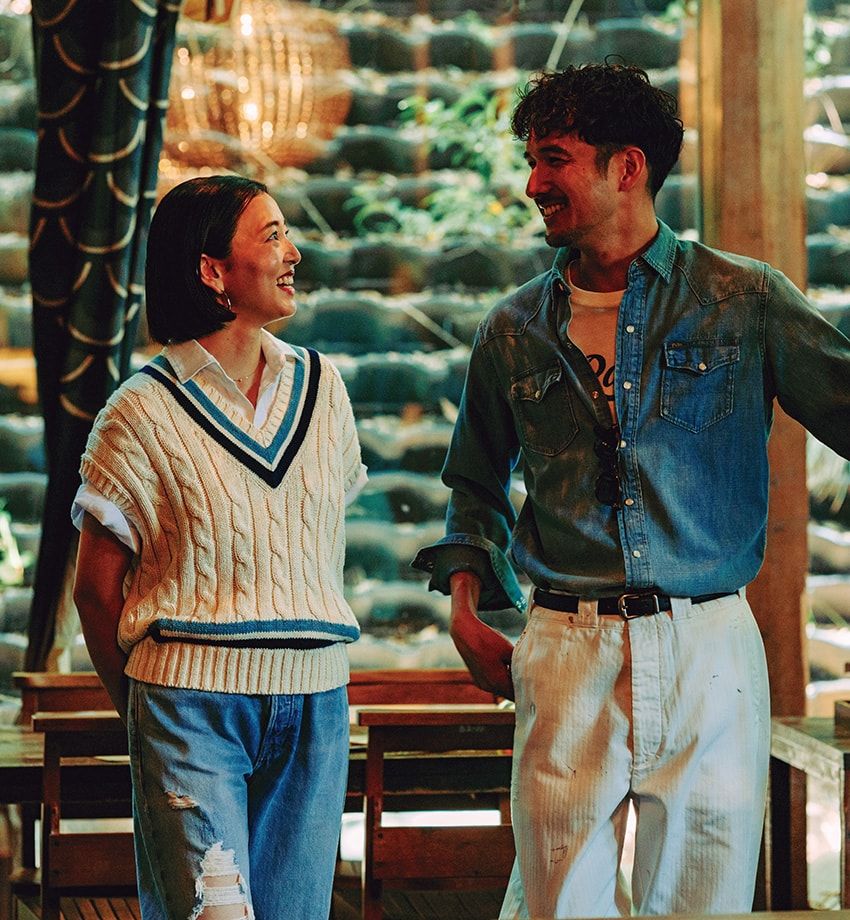 「ポロ ラルフ ローレン」が叶える“さりげない”リンクコーデ。パートナーや我が子と繋ぐ3つの肖像 - 3枚目の画像