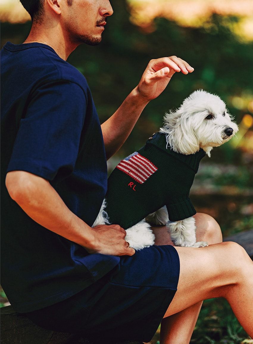 「ポロ ラルフ ローレン」が叶える“さりげない”リンクコーデ。パートナーや我が子と繋ぐ3つの肖像 - 4枚目の画像