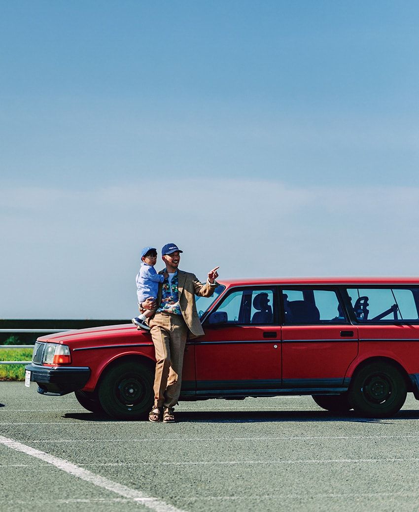 「ポロ ラルフ ローレン」が叶える“さりげない”リンクコーデ。パートナーや我が子と繋ぐ3つの肖像 - 5枚目の画像