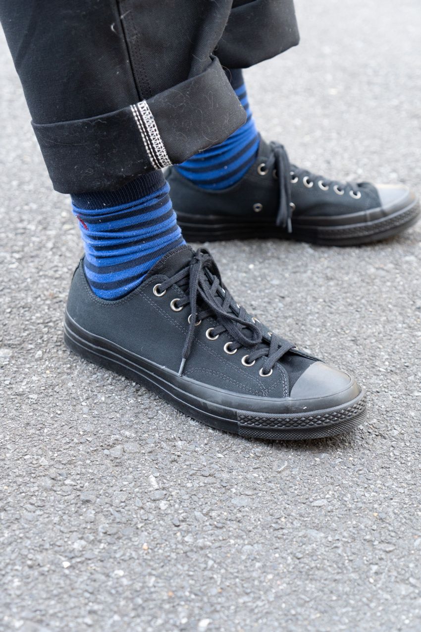 ディッキーズ以外の選択肢。「カーハート」のワークパンツでコーデを彩った3名 - 5枚目の画像