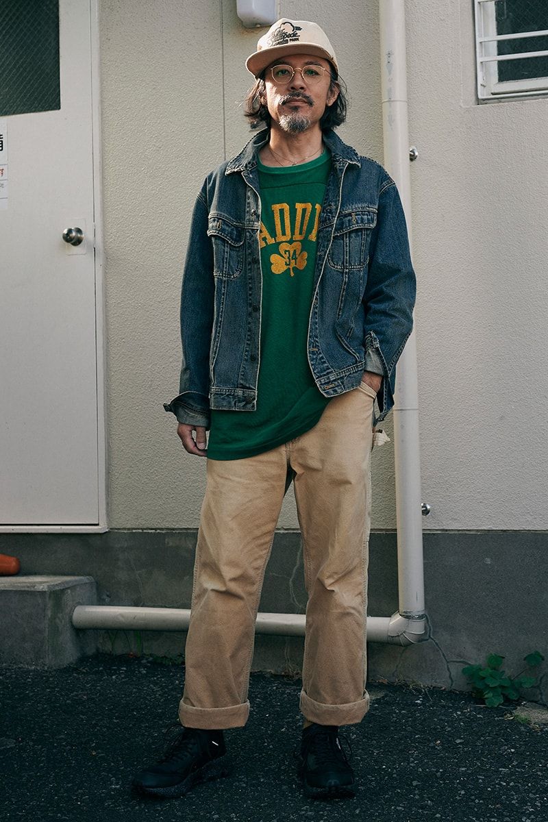 ジャケット＝ラルフローレン