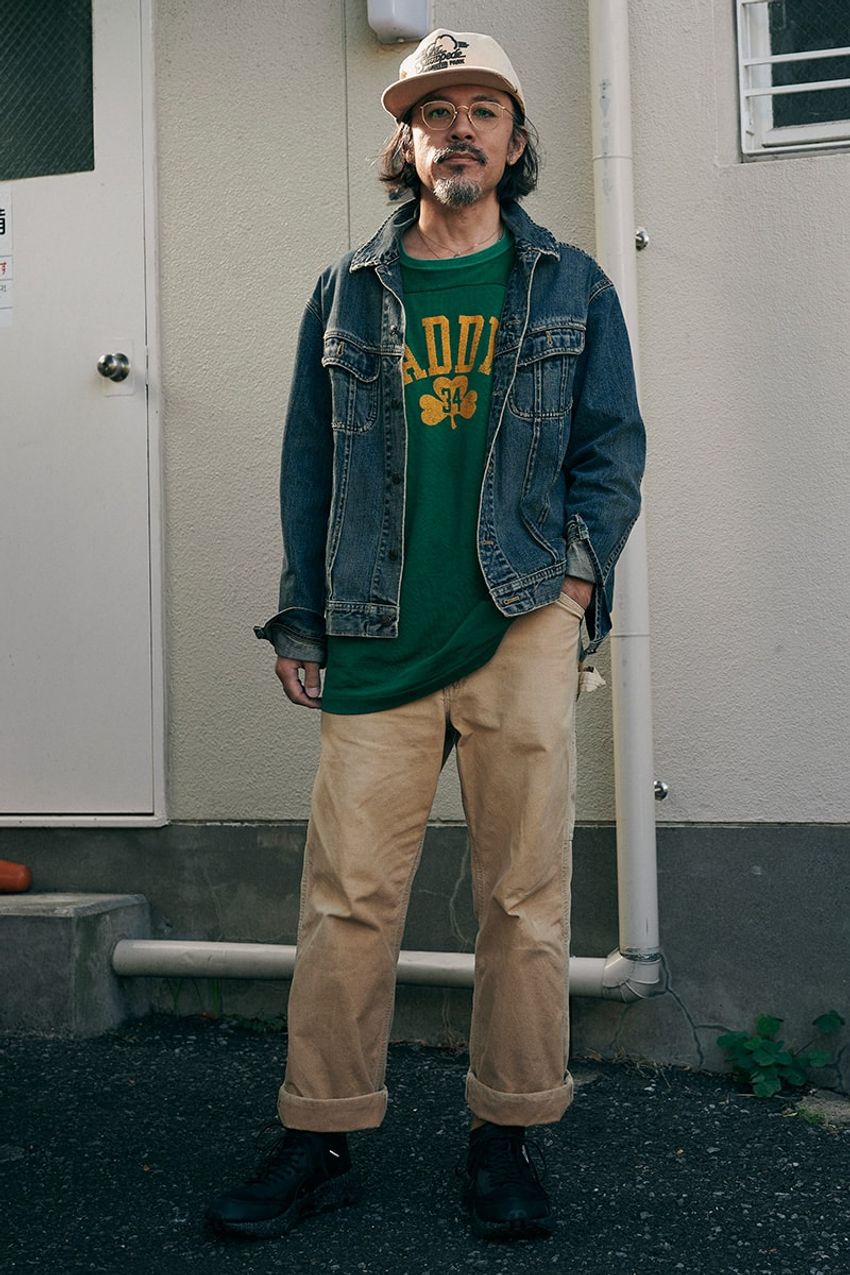 ディッキーズ以外の選択肢。「カーハート」のワークパンツでコーデを彩った3名 - 6枚目の画像