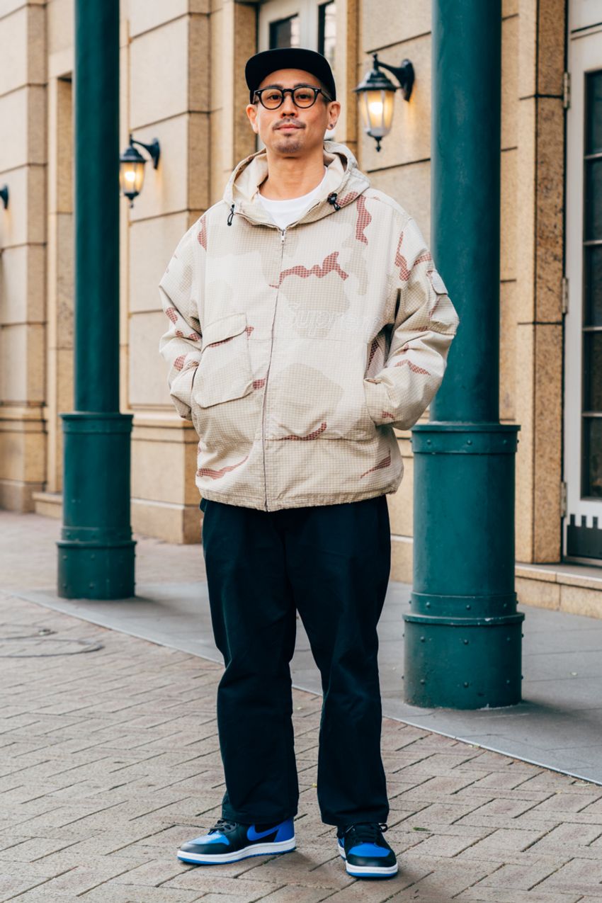 ディッキーズ以外の選択肢。「カーハート」のワークパンツでコーデを彩った3名 - 2枚目の画像