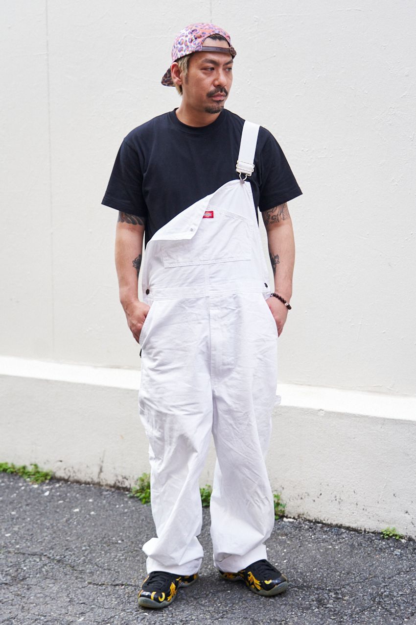 大人に必要な“無地T”の大本命。「ヘインズ」を選んだ3人のグッドサンプル集 - 6枚目の画像