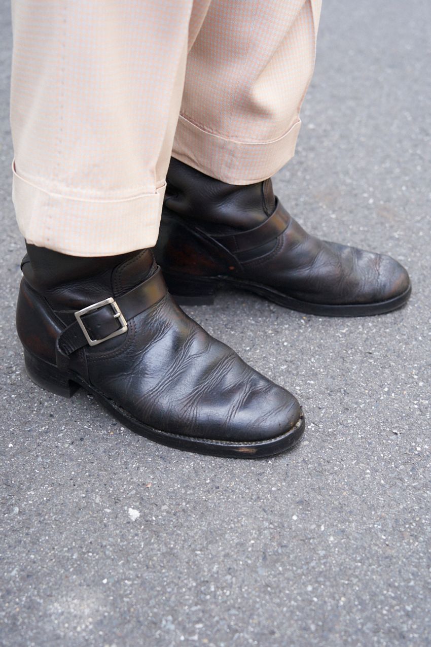 大人に必要な“無地T”の大本命。「ヘインズ」を選んだ3人のグッドサンプル集 - 5枚目の画像