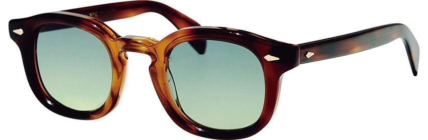 ［Editor's Choice］「ミケラー」はボリュームのあるセルを採用し、グラデーションカラーが美しい。5万2800円／モスコット（モスコット トウキョウ　03-6434-1070）