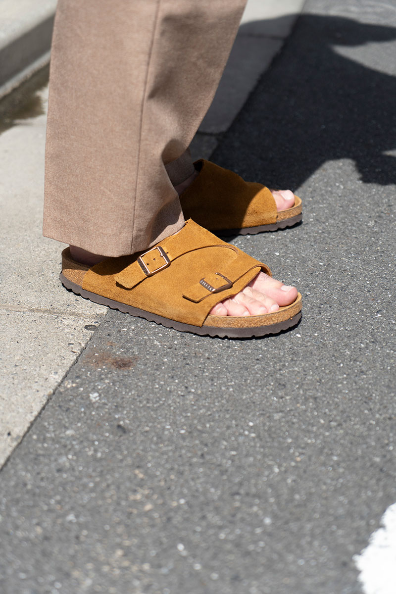 ビルケンシュトック　チューリッヒ　36 美品　検　ボストン　アリゾナ BIRKENSTOCK（ビルケンシュトック） チューリッヒ＆アリゾナ