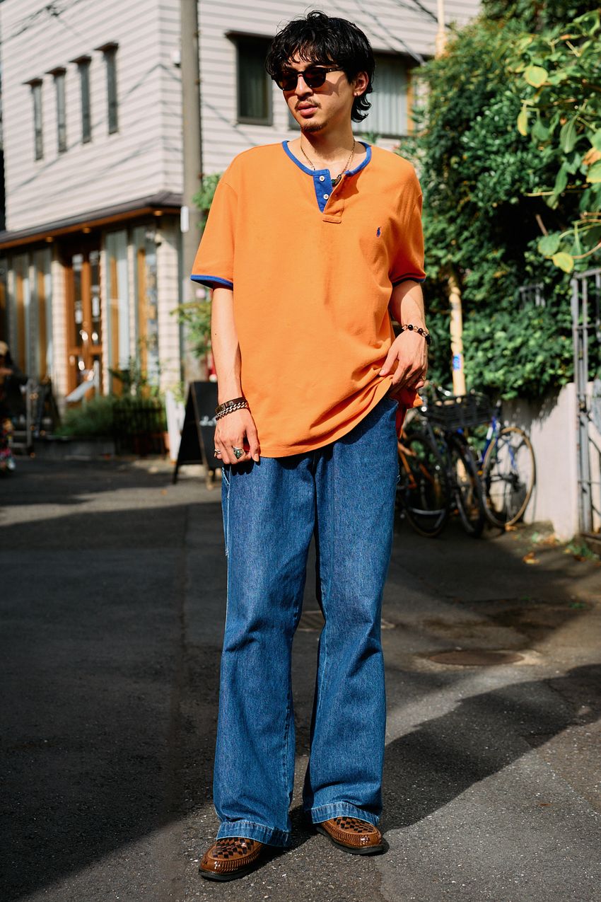 夏の超王道「Tシャツ×デニム」の垢抜けテク。ファッション巧者のリアルコーデで解説！ - 4枚目の画像