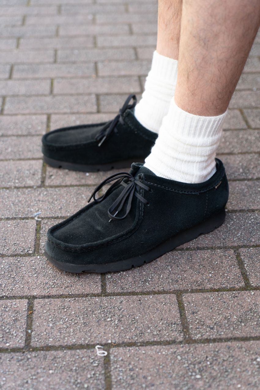 悩みがちな「ショーツ×ソックス」のベストバランスを調査！街角スナップ好例3選 - 3枚目の画像