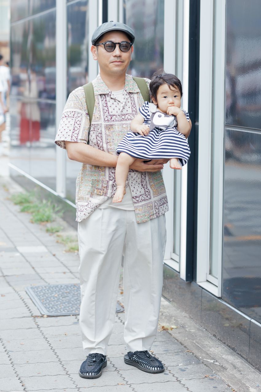 “柄シャツ”はどう着こなす？ リラックス感と遊び心を両立させる洒落者3人の装い - 8枚目の画像