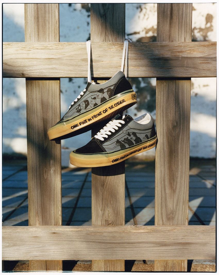 ヴァンズ×花井祐介さんの「特製オールドスクール」が登場！環境にも優しい至極の一足 - 5枚目の画像