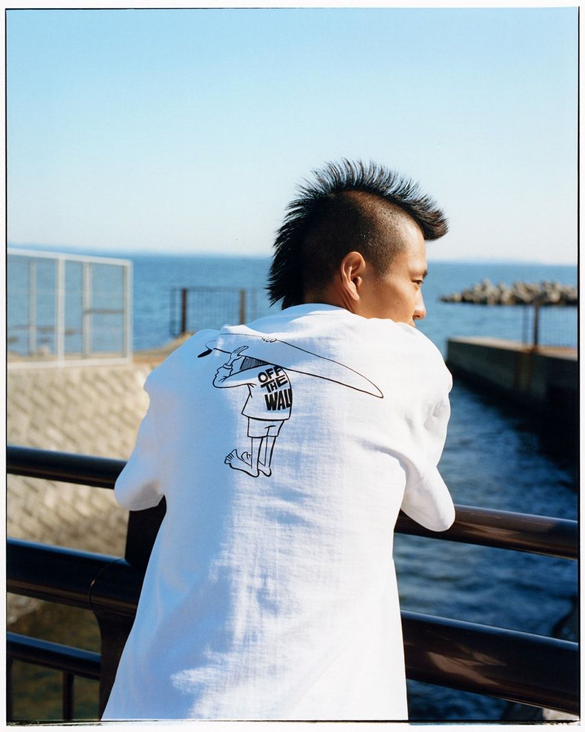 ヴァンズ×花井祐介さんの「特製オールドスクール」が登場！環境にも優しい至極の一足 - 6枚目の画像