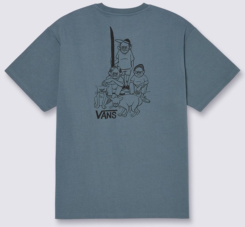 Hanai Gfx Ss Tee 6600円／ヴァンズ（ヴァンズ ジャパン　0120-994-250）