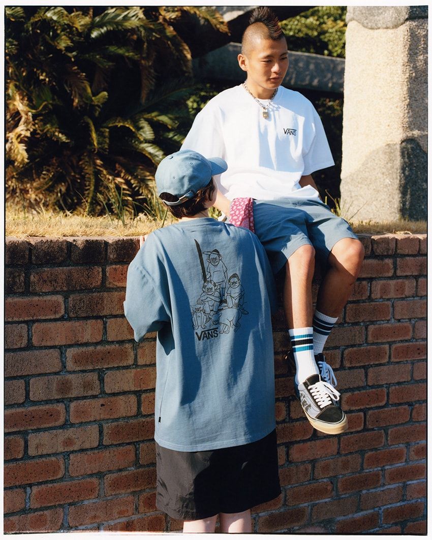 ヴァンズ×花井祐介さんの「特製オールドスクール」が登場！環境にも優しい至極の一足 - 10枚目の画像