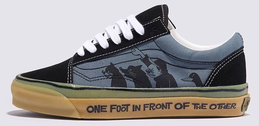 Premium Old Skool 1万2650円／ヴァンズ（ヴァンズ ジャパン　0120-994-250）