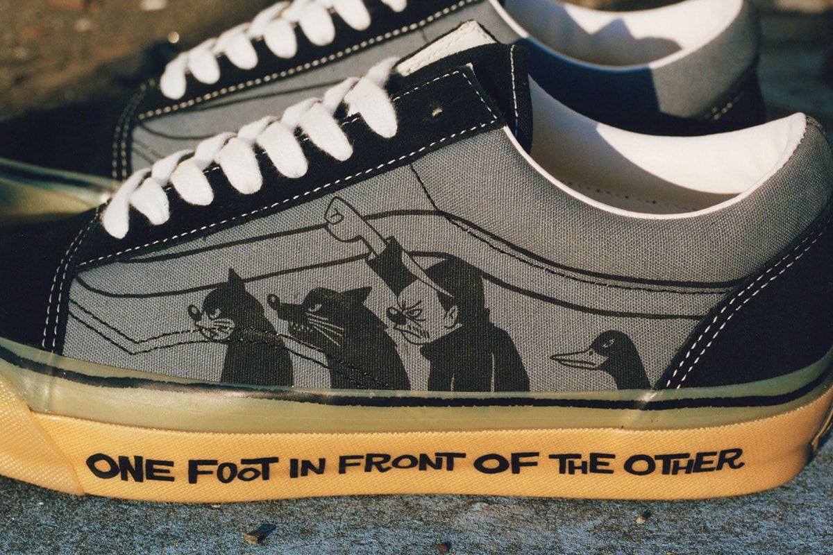 花井祐介 ポストカード vans 花井祐介×VANS 最新コレクション登場 | warp