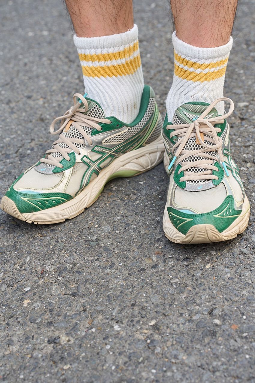 「ストライプシャツ、どこのですか？」と聞いた街角の好スタイル。愛用ブランドは“ラルフ”、そして…… - 7枚目の画像