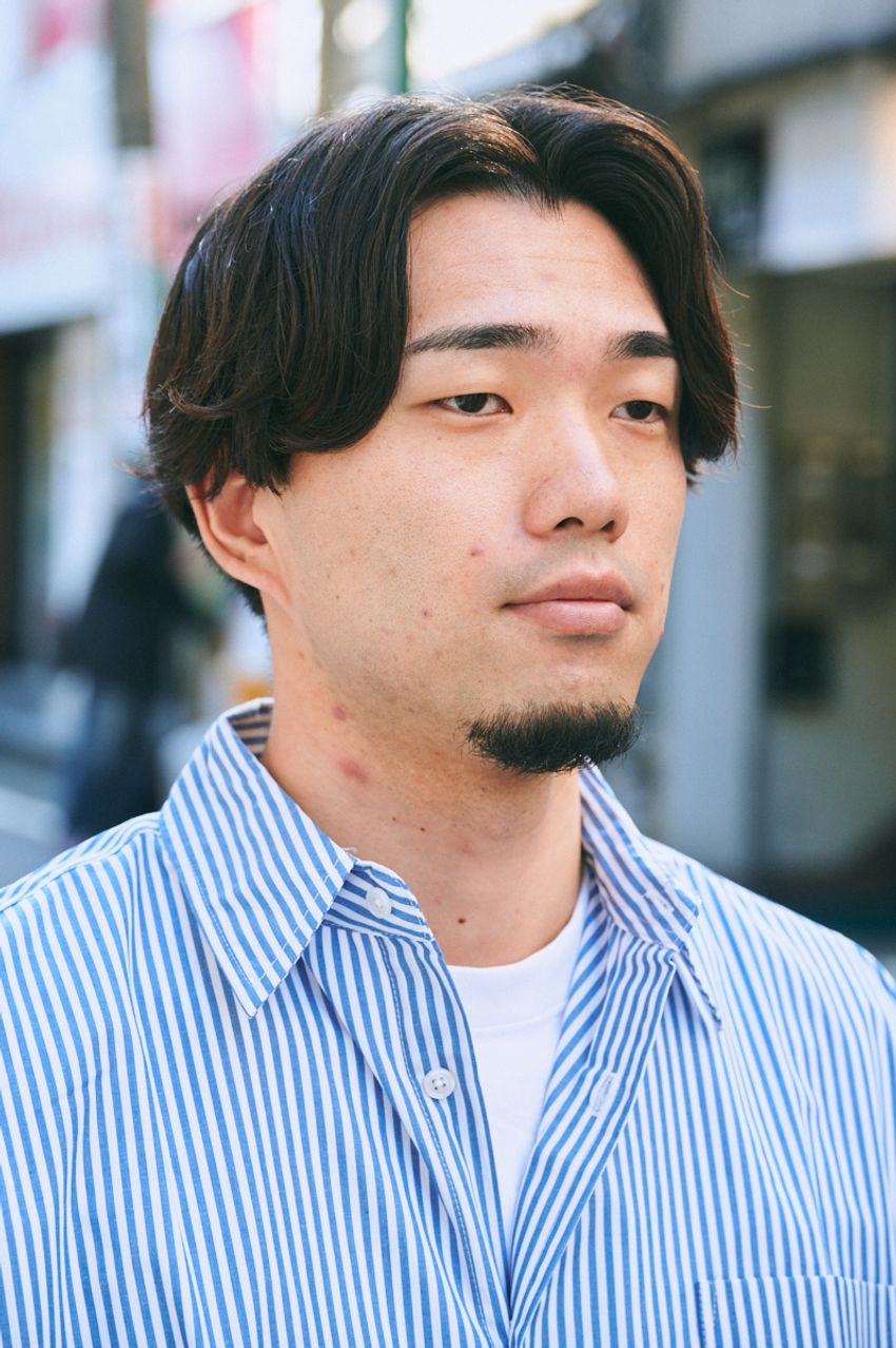 「ストライプシャツ、どこのですか？」と聞いた街角の好スタイル。愛用ブランドは“ラルフ”、そして…… - 9枚目の画像