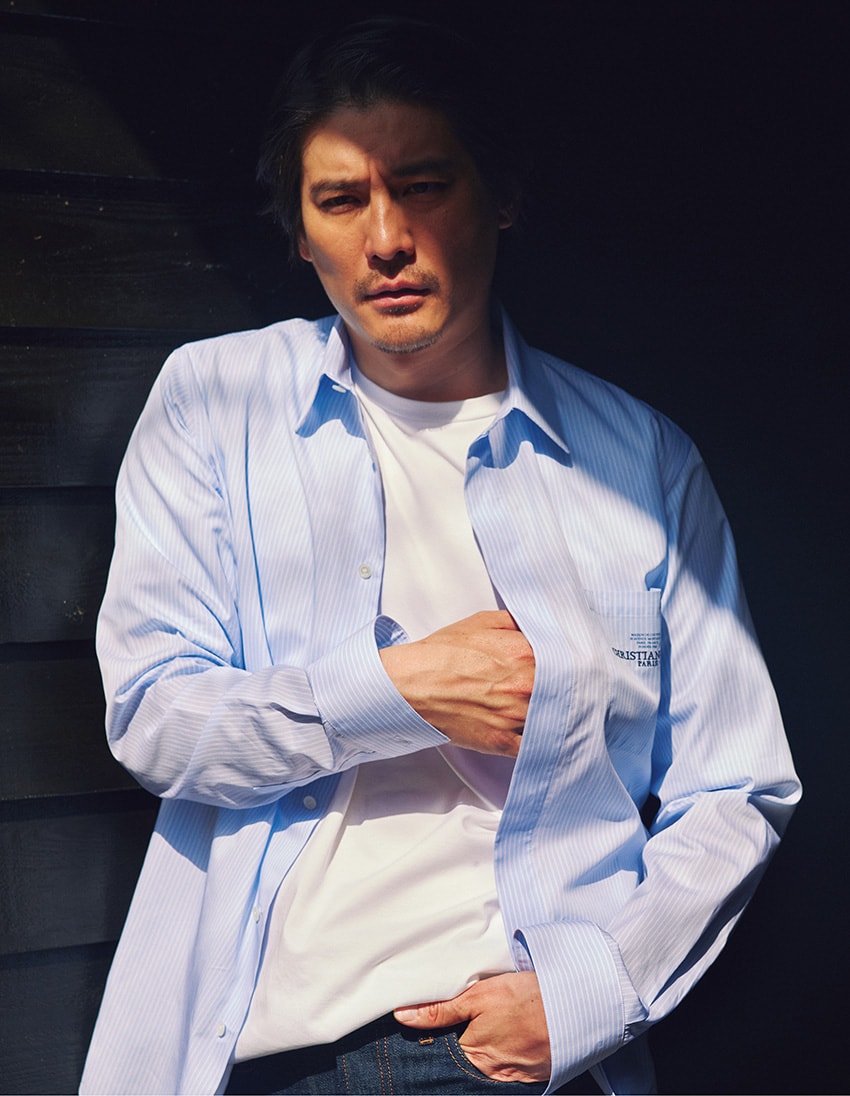 【極美品】クリスチャンディオールスポーツ　サイズM リネン　ゴルフ　半袖シャツ 楽天市場】christian dior sports ポロシャツの通販