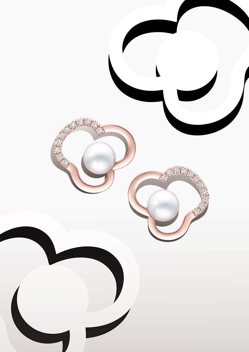 TASAKIの人気シリーズ「chants」に新作登場。花の旋律が響く特別ジュエリーを先行チェック - 1枚目の画像