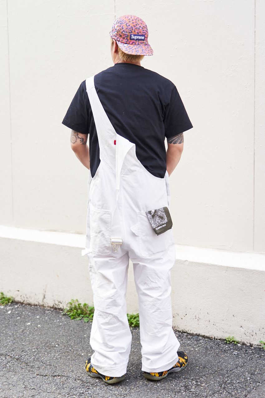 無難な黒トップスをどう活かす？デニム、ワークパンツetc三者三様の合わせ方をスナップで - 10枚目の画像