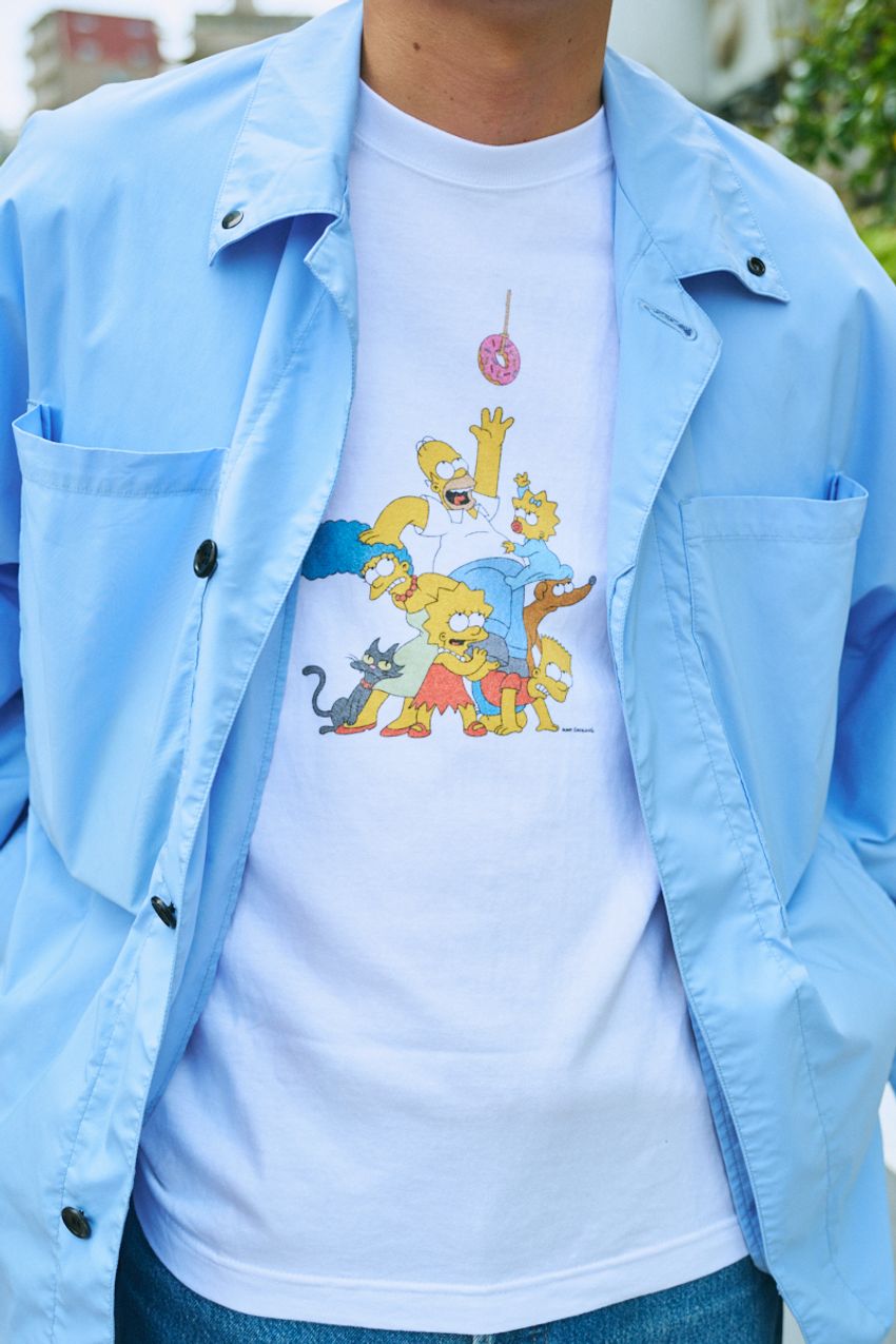 N.ハリウッド、シュプリームetc. 清涼感マシマシな「ブルーシャツ」コーデ好例3選 - 5枚目の画像