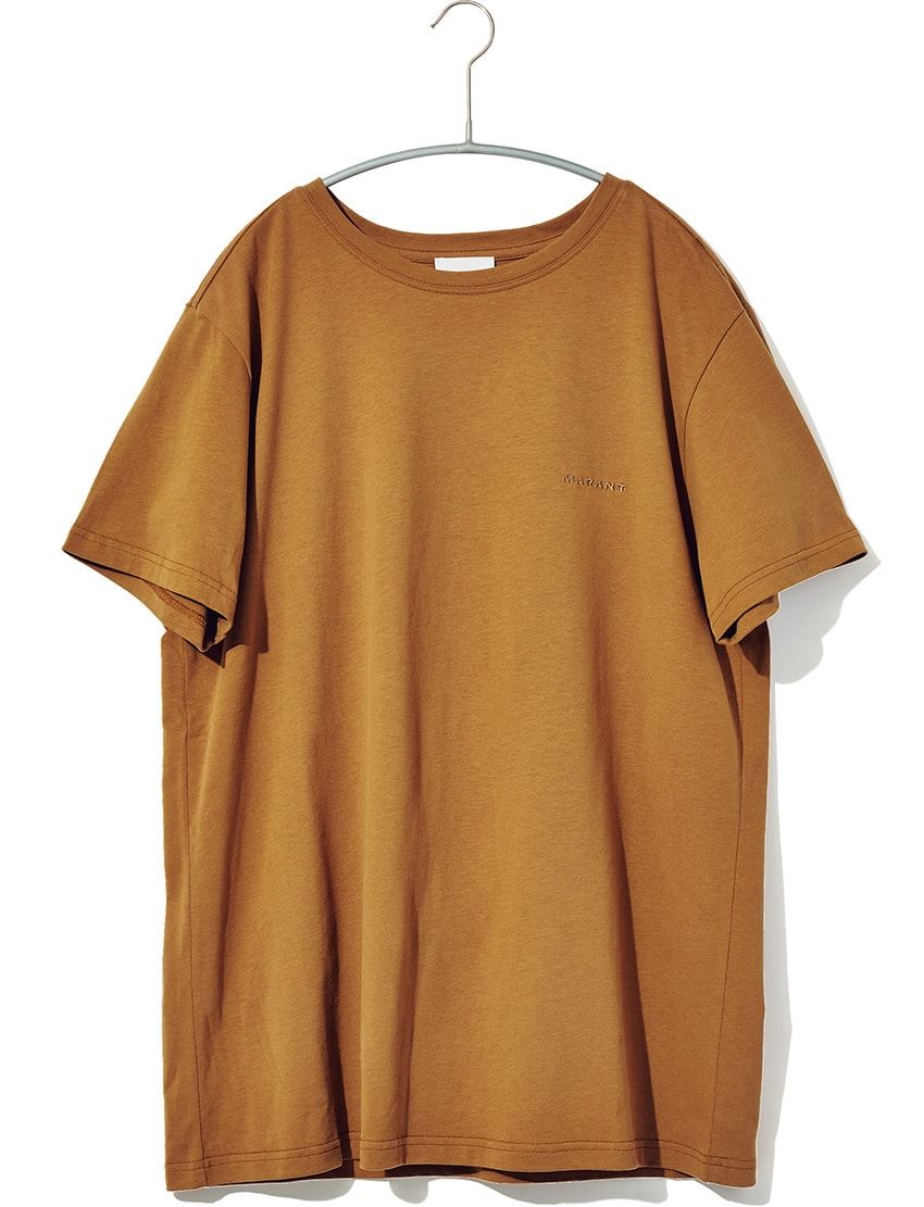 夏の色Tシャツに“アースカラー”という選択を。味わい深い色合いが大人の渋みを演出！ - 5枚目の画像
