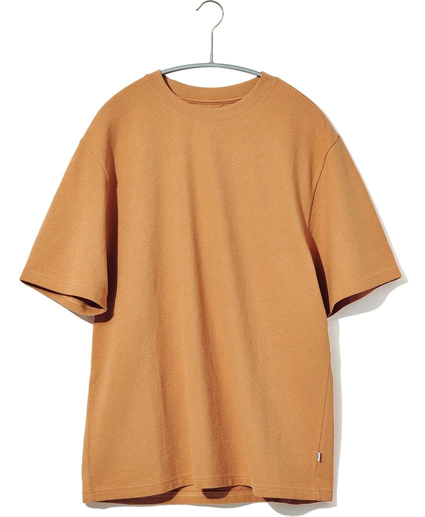 夏の色Tシャツに“アースカラー”という選択を。味わい深い色合いが大人の渋みを演出！ - 7枚目の画像