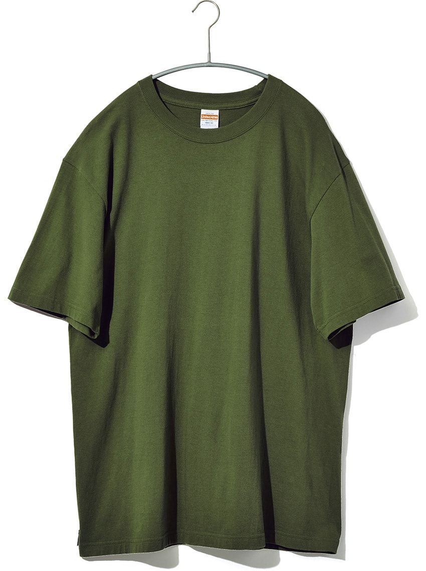 夏の色Tシャツに“アースカラー”という選択を。味わい深い色合いが大人の渋みを演出！ - 8枚目の画像