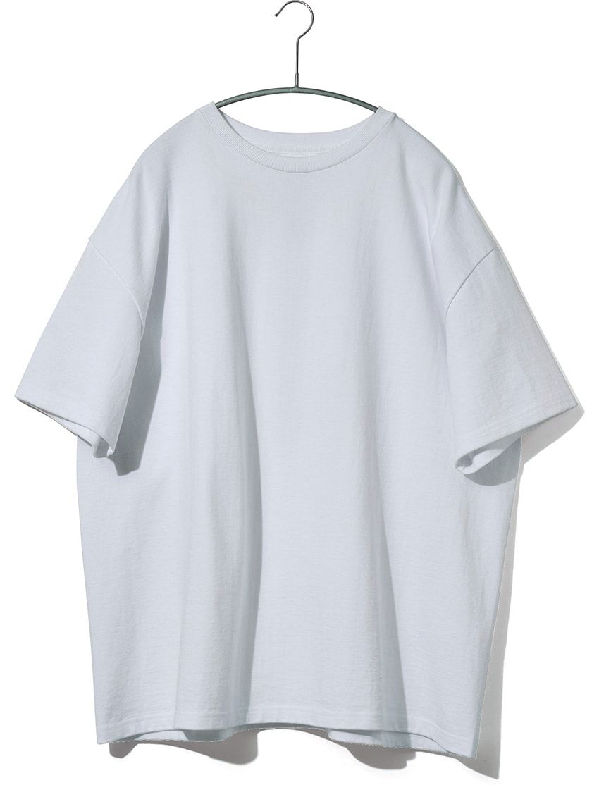 十人十色の個性を秘めた“白Tシャツ”の奥深き世界。へインズにエイトン、グラフペーパーetc. - 6枚目の画像