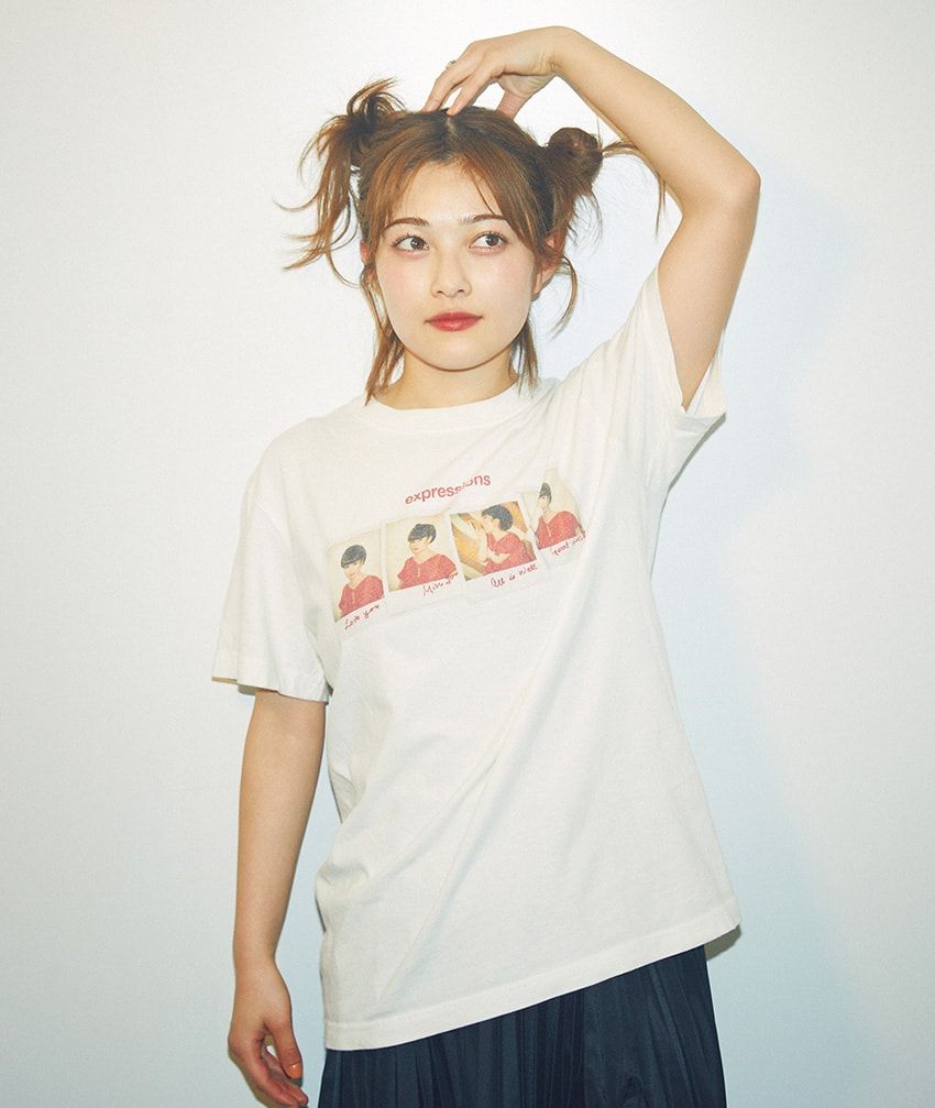 井上咲楽さんの「私物Tシャツ」BEST 11を披露！好きを素直に身に着けたグラフィックが面白さ - 7枚目の画像