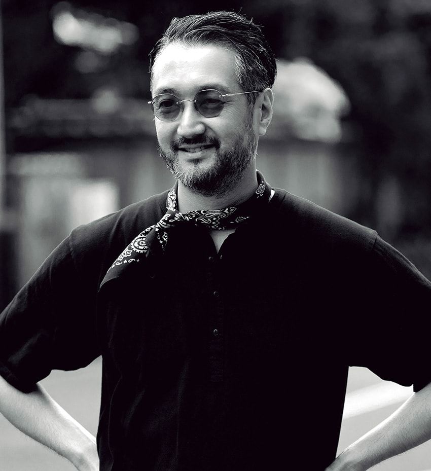 ミニマルな“縁なし”が今の気分！石毛立介さんの「40歳を過ぎて変化した」サングラス選びの視点 - 4枚目の画像