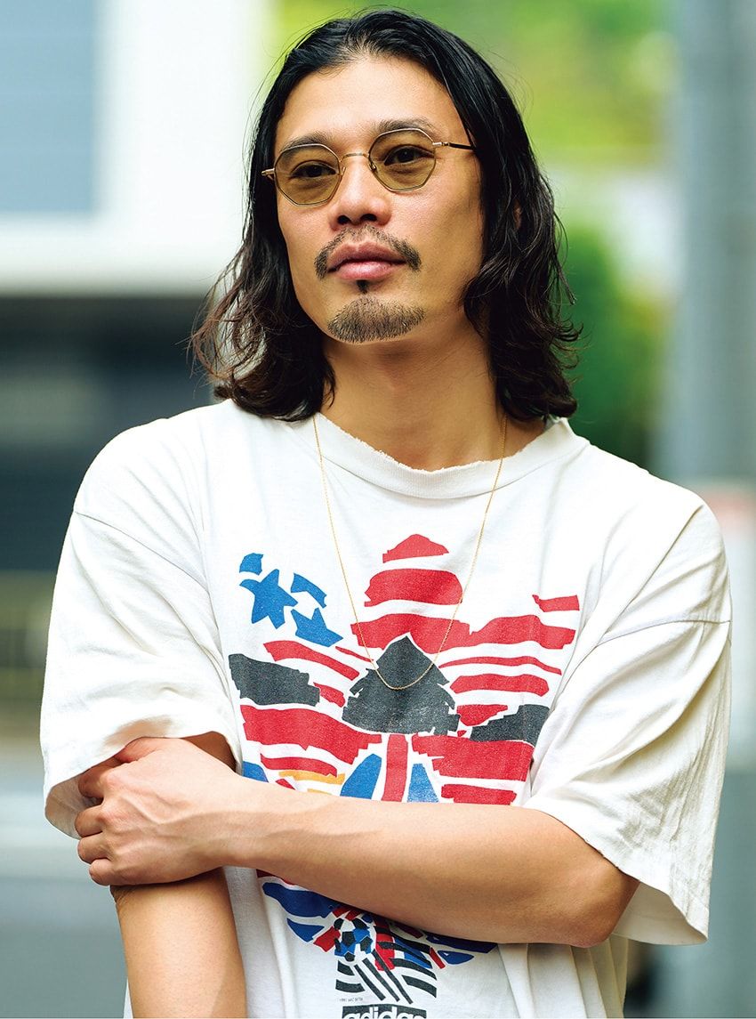 古着好きな金谷 格さんの愛用サングラス「個性を演出するアイテムだからこそクセが強いものを」 - 4枚目の画像